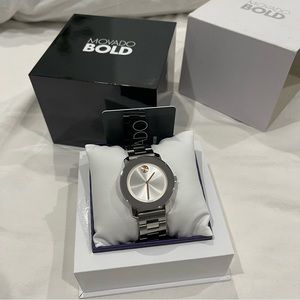 Movado Bold Women’s in Silver and Rose Gold